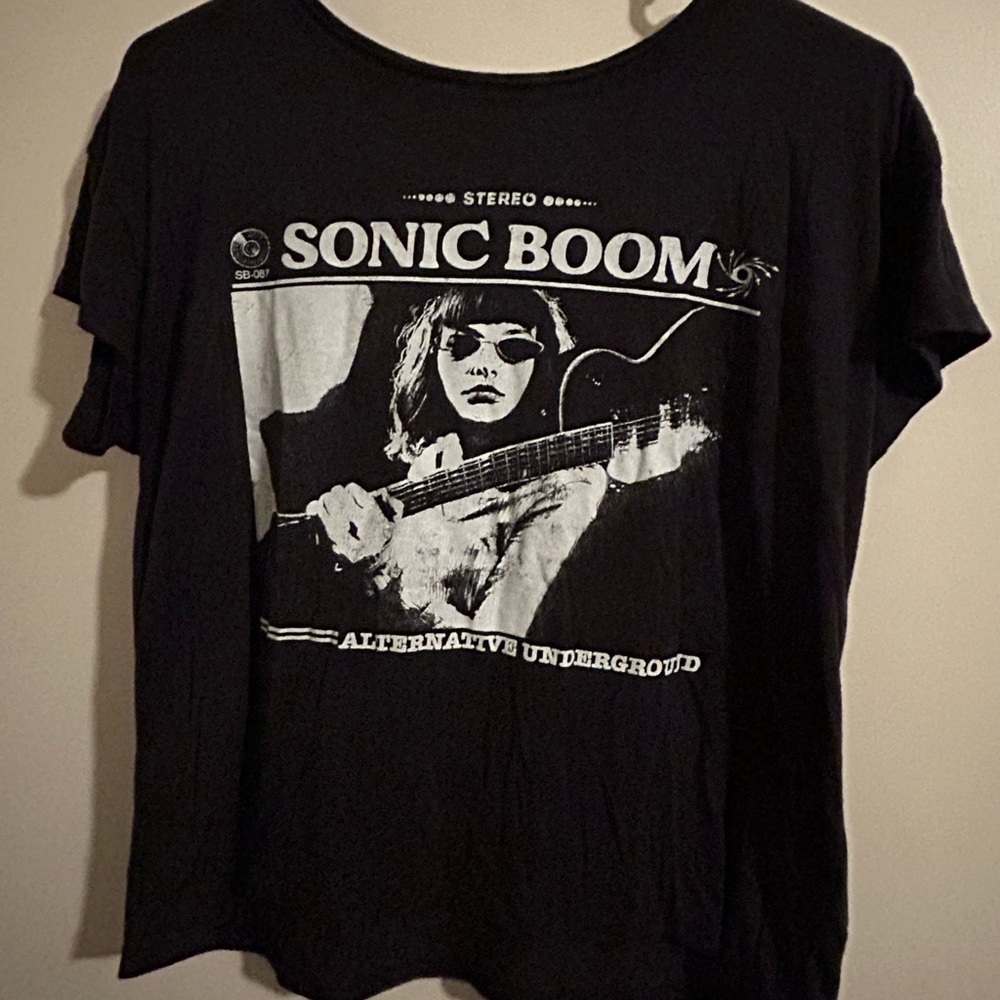 Sonic Boom t-shirt